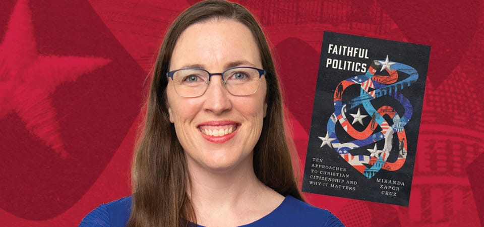 Dr. Miranda Cruz: Leading the Way Through Faithful Politics