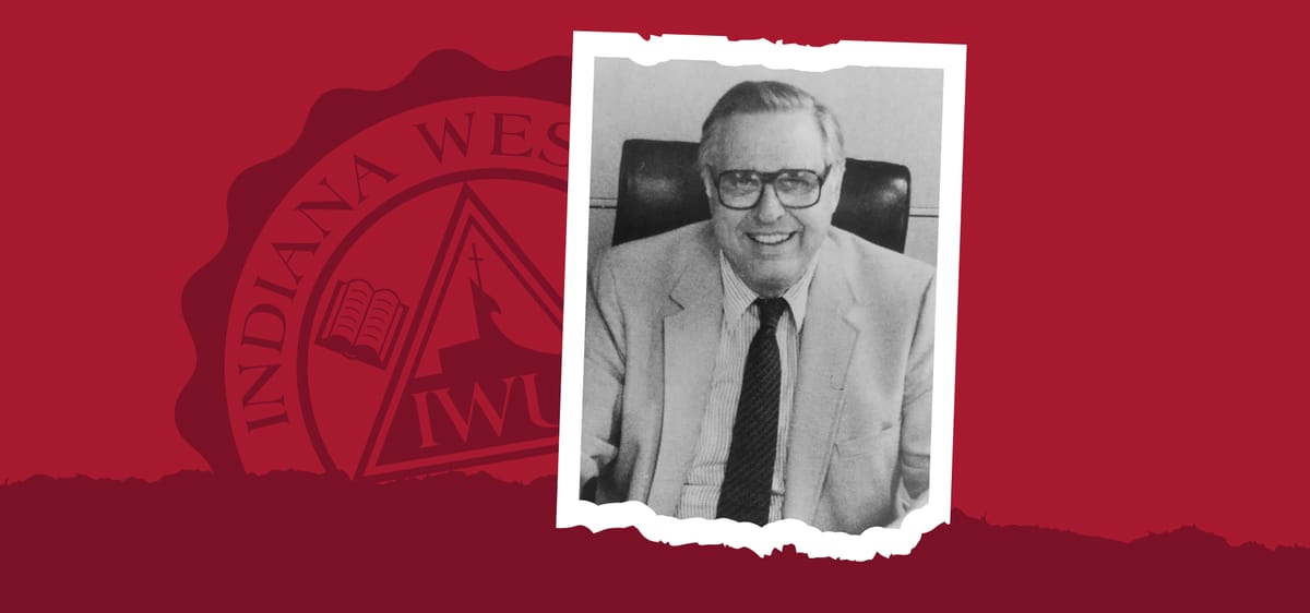 Presidents of the Past—Robert R. Luckey (1976-1984, 1986-1987)