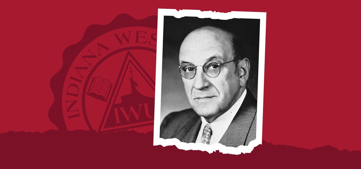 Presidents of the Past—William F. McConn (1932-1960)