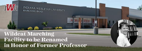 Wildcat Marching Practice Facility to be renamed in honor of former professor