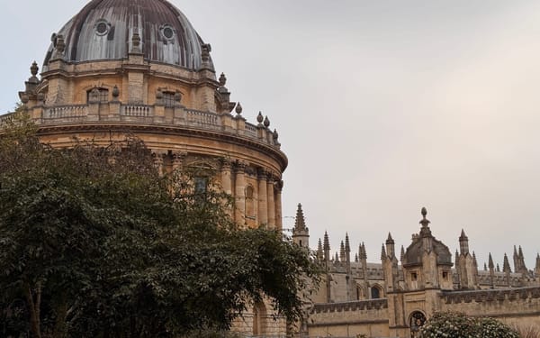 Abby Blachly: Reflections on a Semester in Oxford