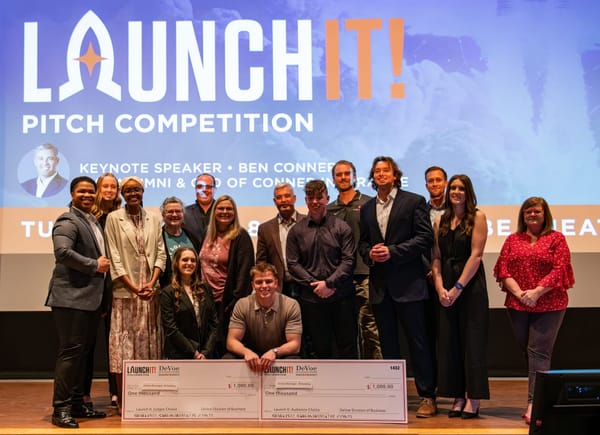 IWU Student’s Detailing Business wins big in 2025 ‘Launch It’ Pitch Competition